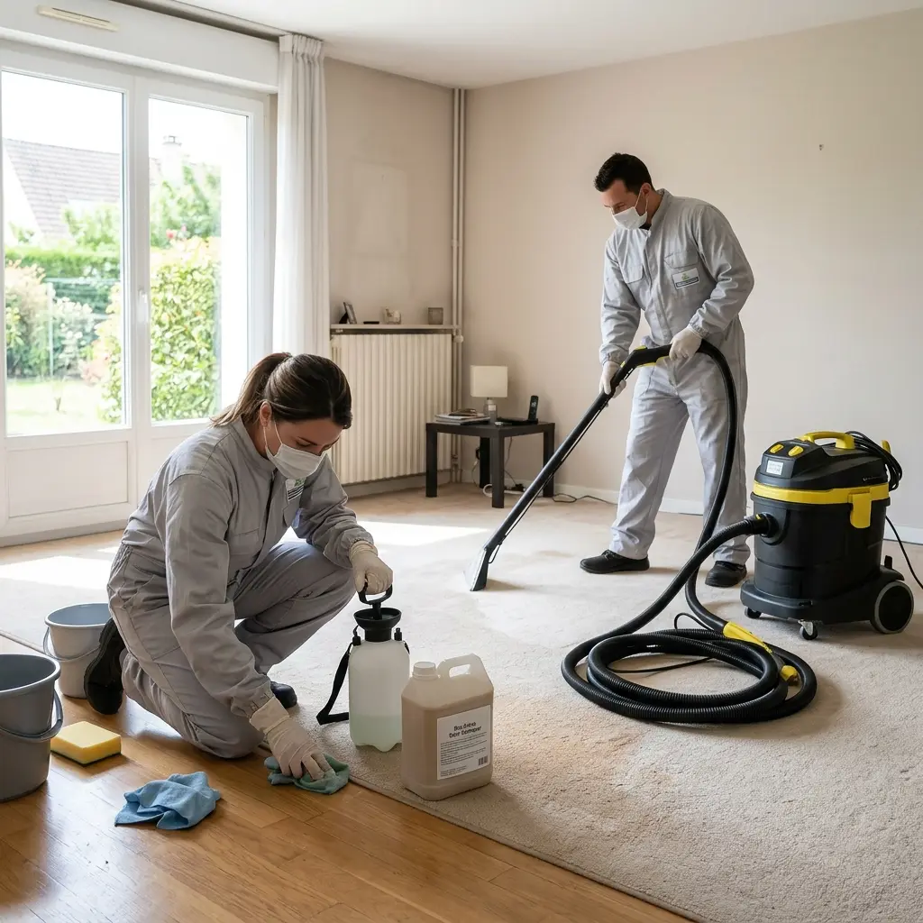 Comment réagir face à des odeurs suspectes dans votre logement ?