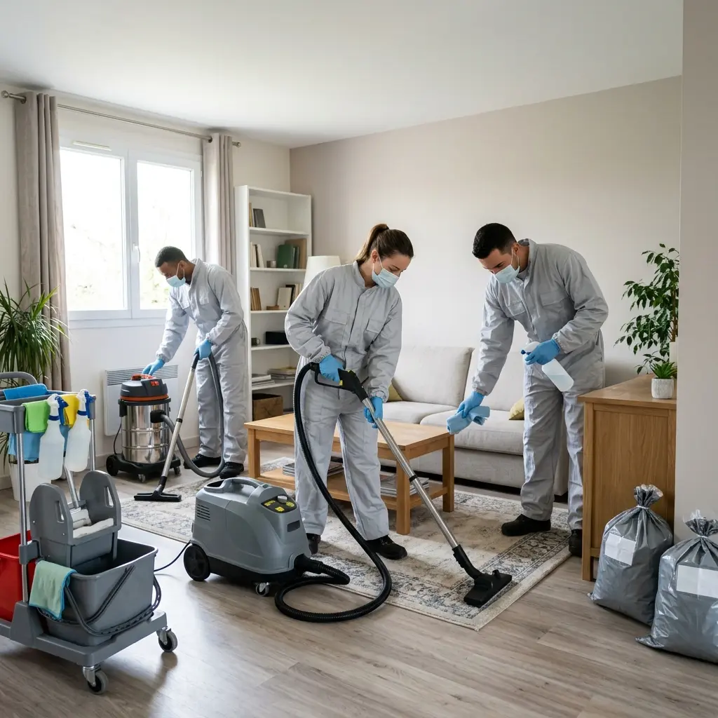 Notre approche technique pour neutraliser les mauvaises odeurs