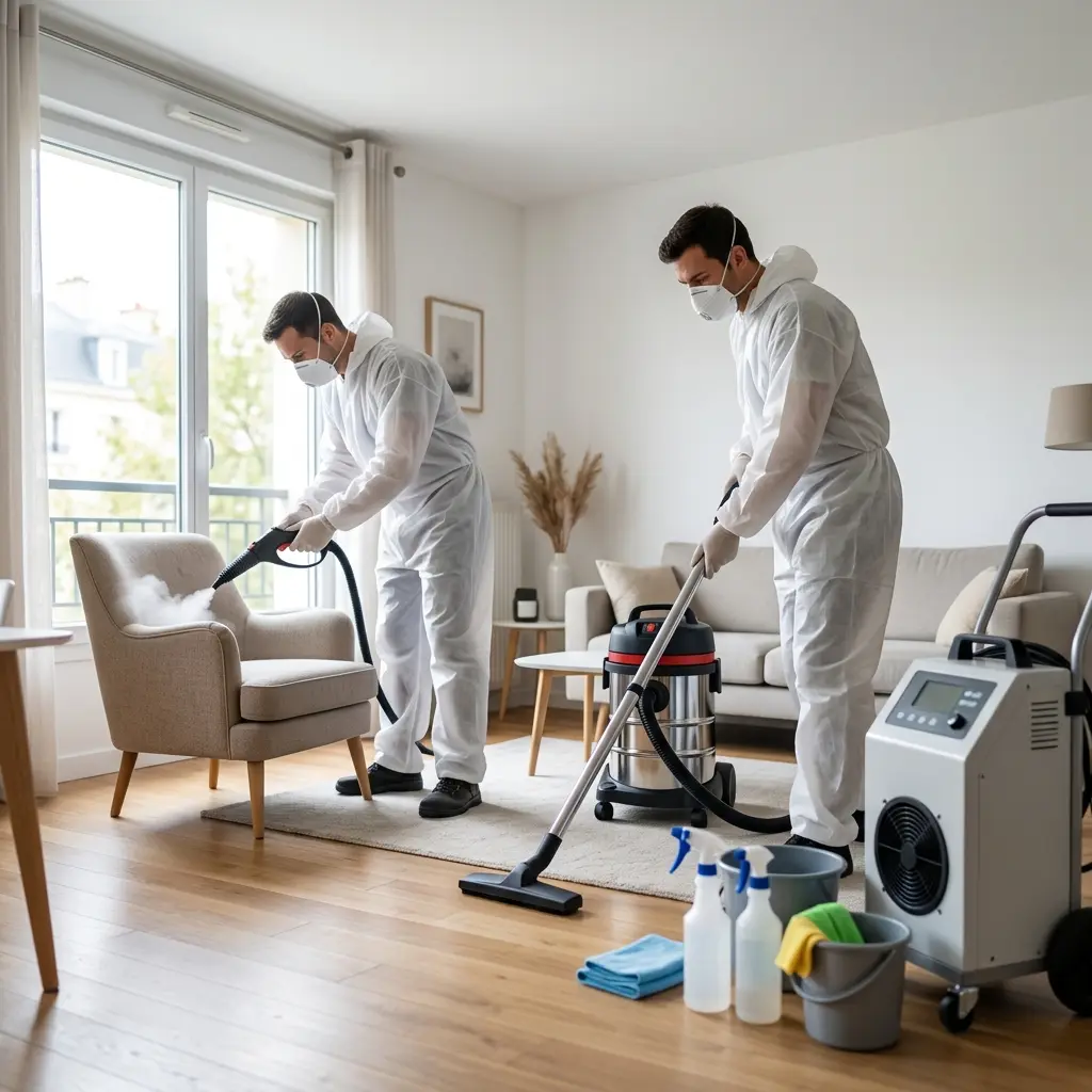 Notre approche professionnelle pour neutraliser les odeurs à Maisons‑Laffitte