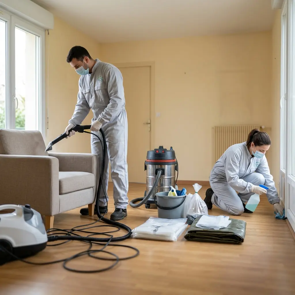 Notre approche technique pour neutraliser les nuisances