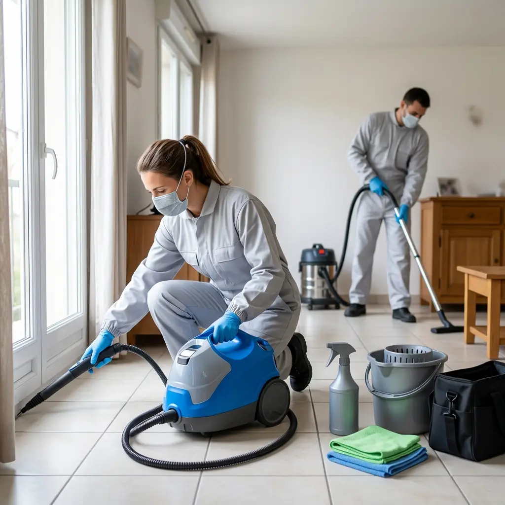 Un environnement sain retrouvé rapidement