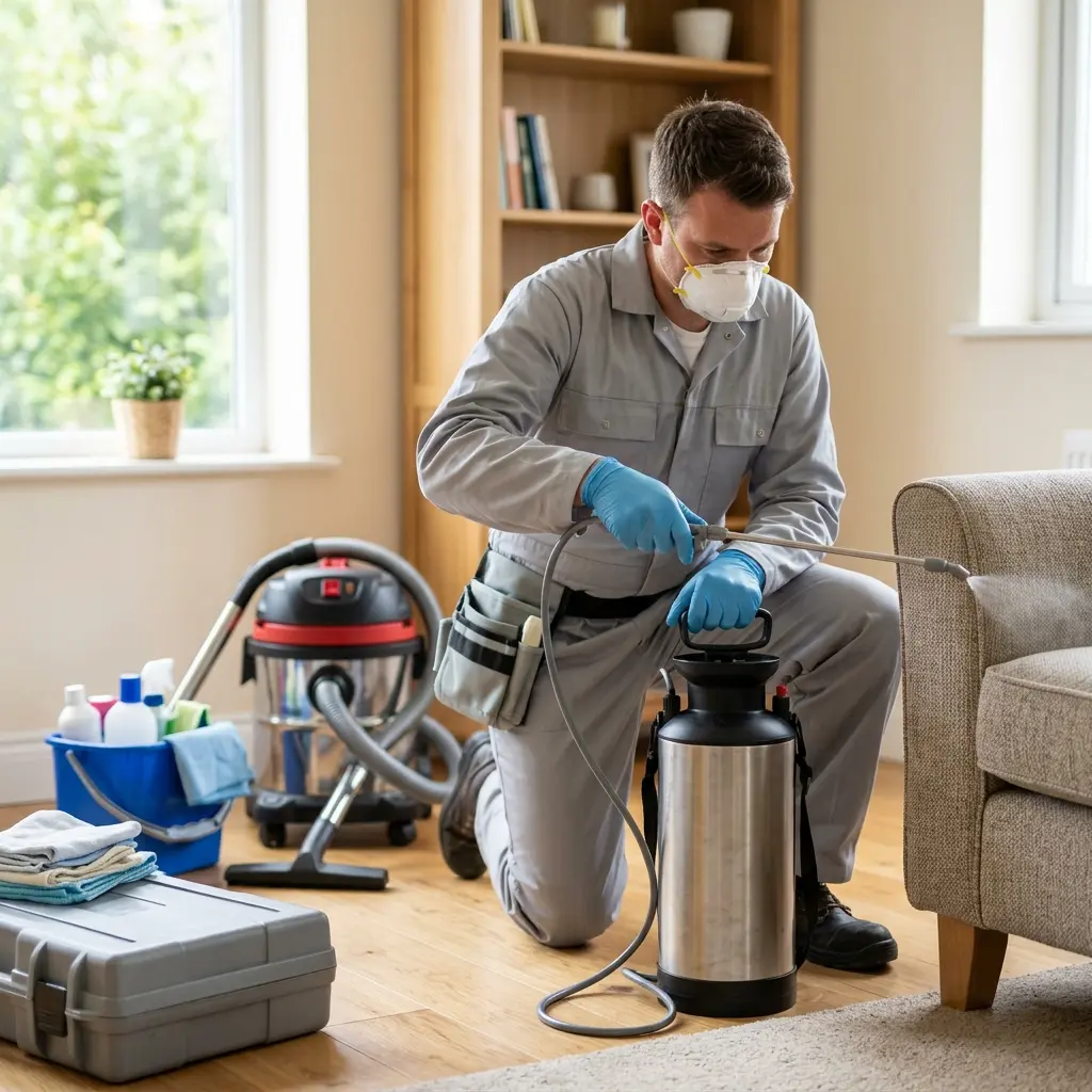 Assurez un environnement sans odeurs après chaque sinistre