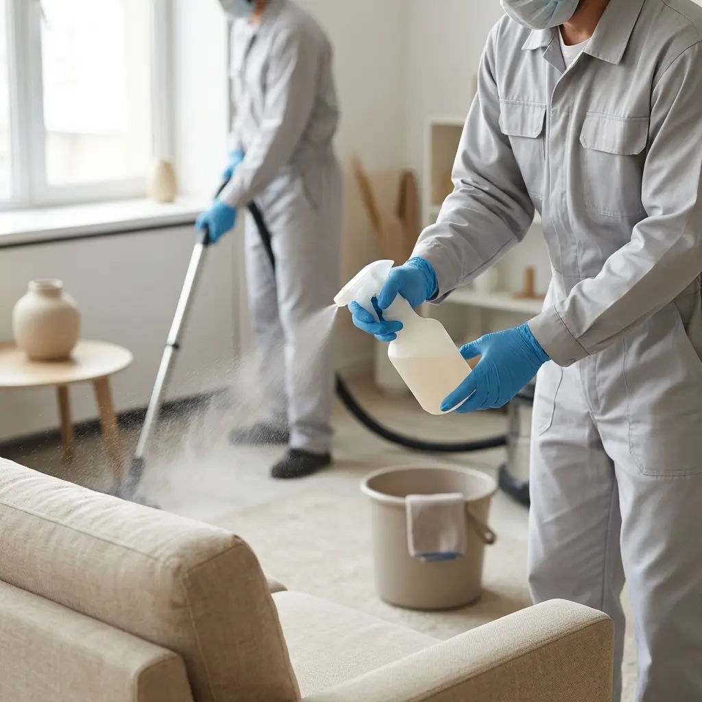 Notre savoir-faire technique pour neutraliser les senteurs