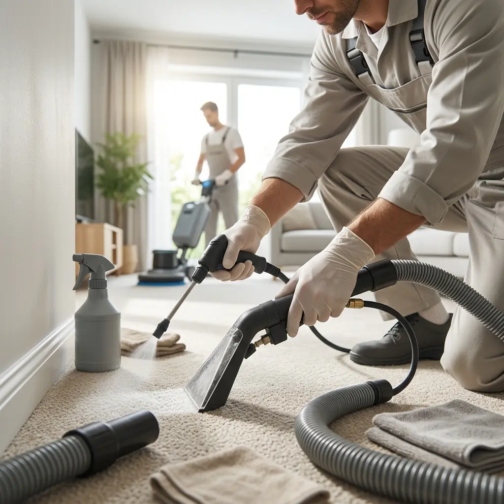 Un accompagnement professionnel pour retrouver un intérieur sain