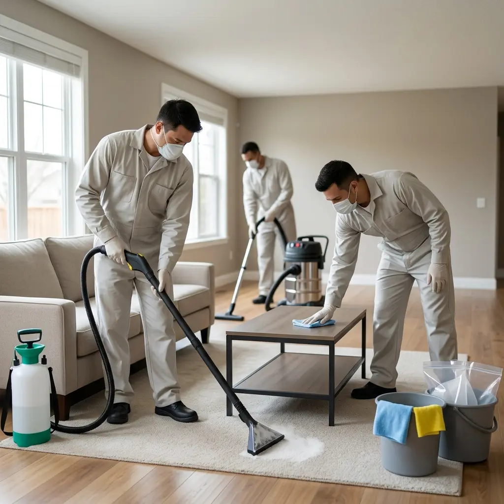 Une remise en état sanitaire complète pour votre sérénité