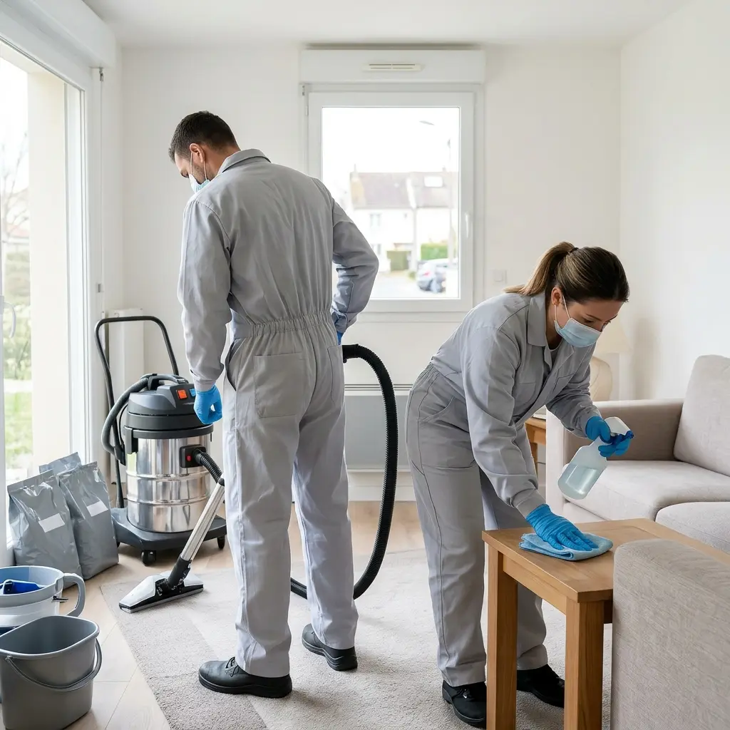Réagir la veille des odours indésirables