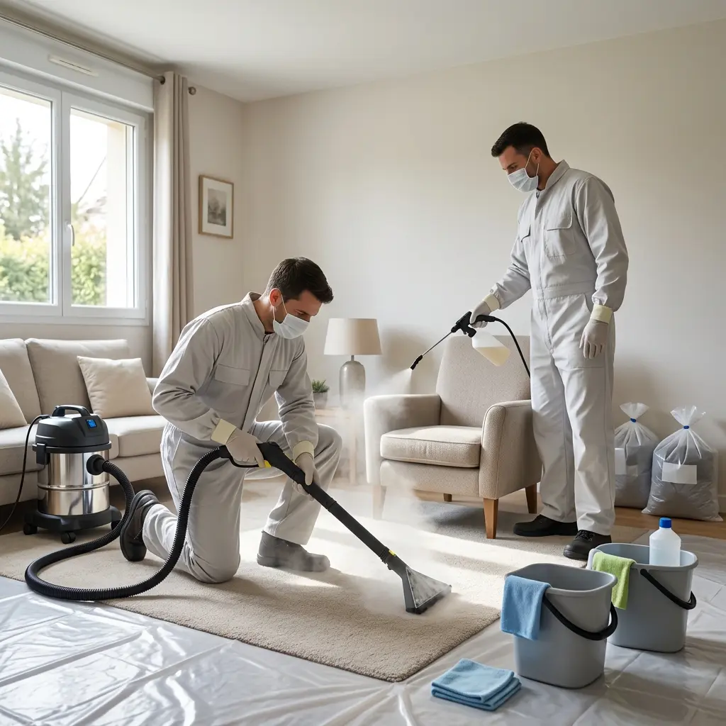 Notre approche technique pour neutraliser les odeurs