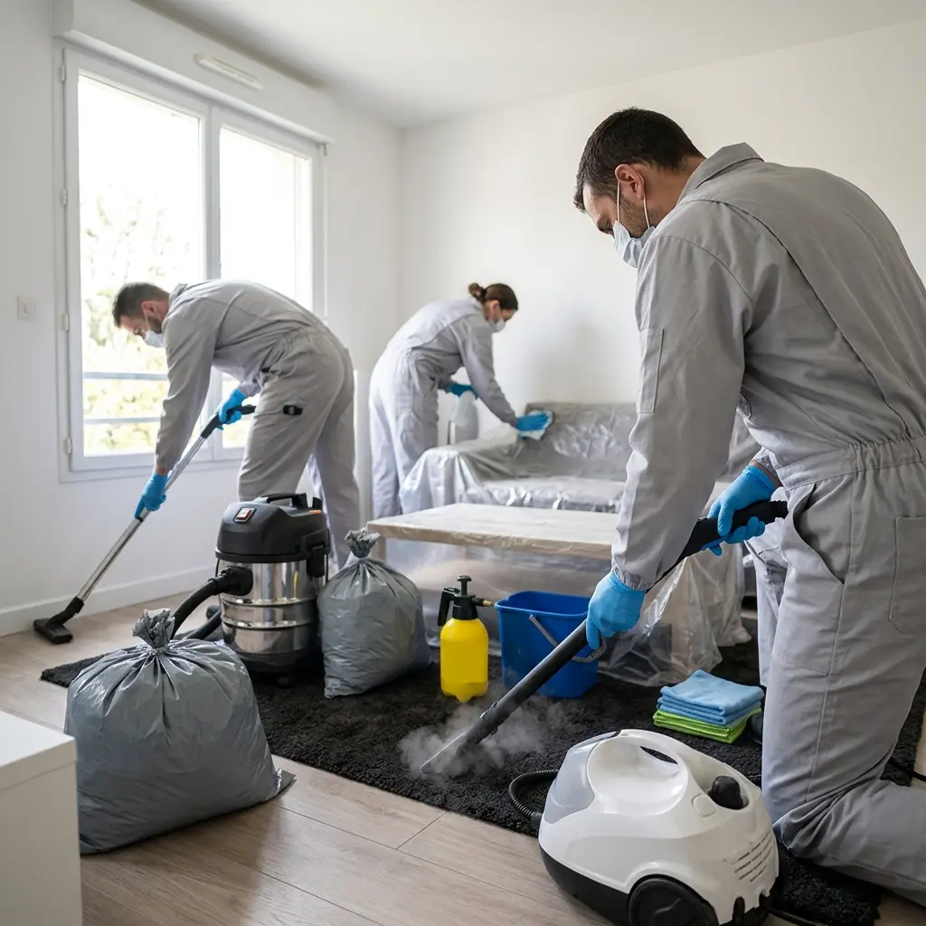 Une approche technique pour une élimination totale