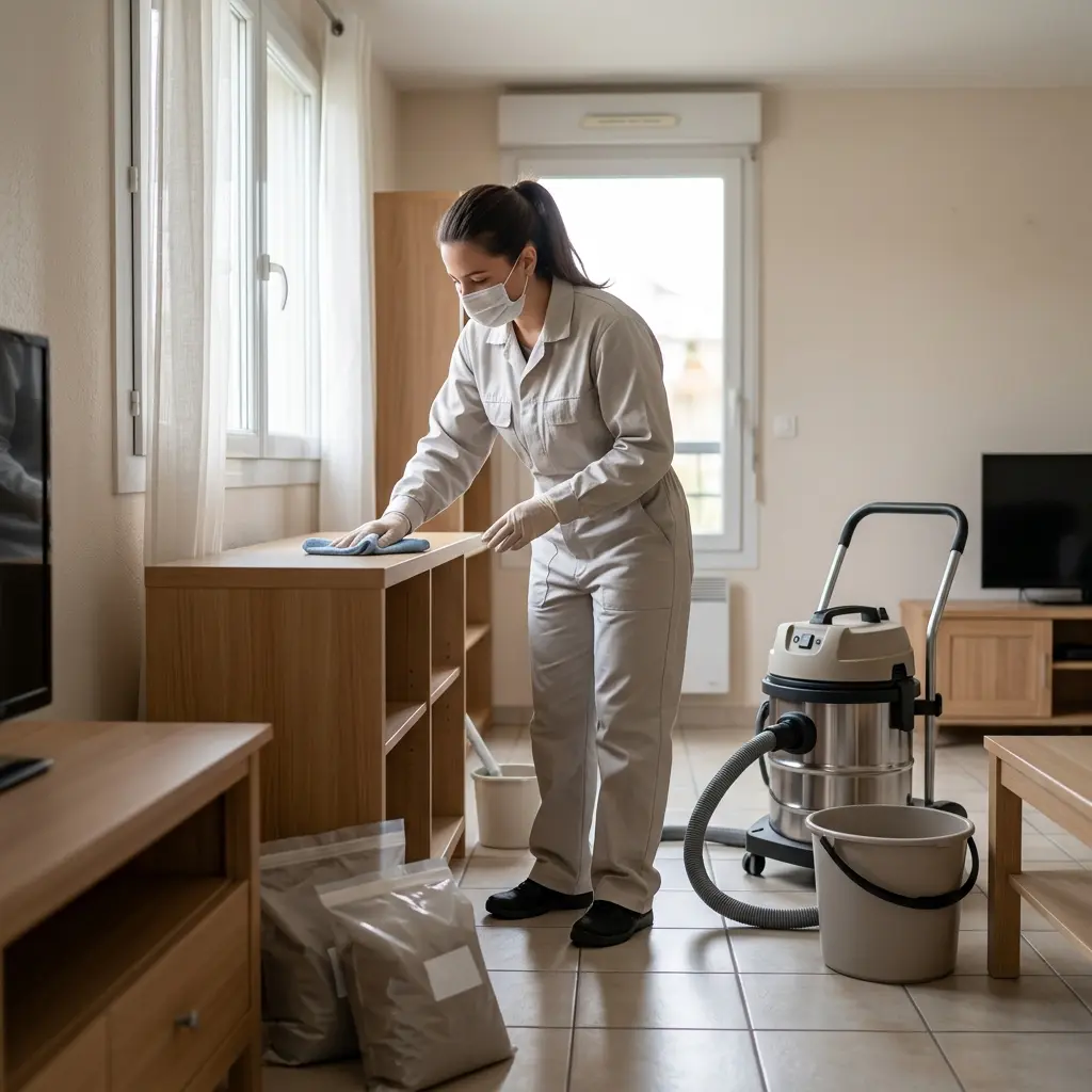 Une solution radicale pour retrouver un intérieur sain et accueillant