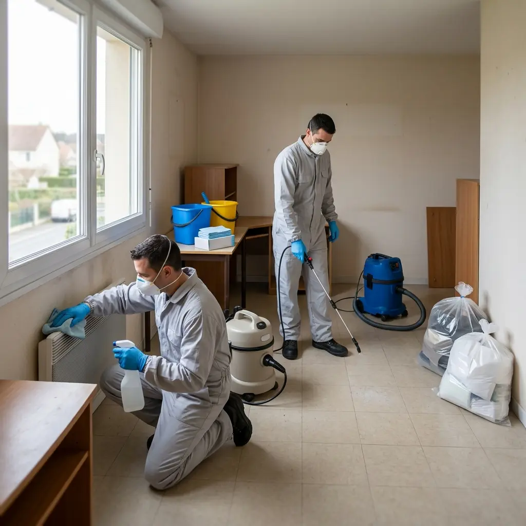 Comment se déroule l'intervention à Saclay ?