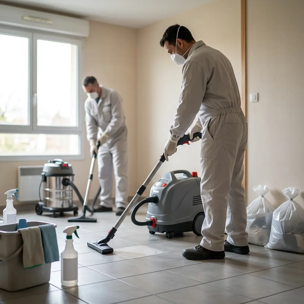 Notre approche technique de désodorisation