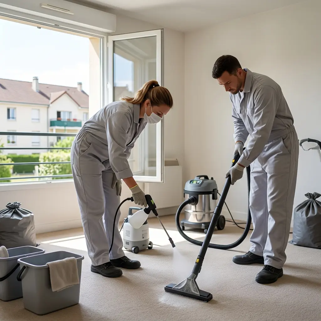 Votre tranquillité d’esprit commence avec un nettoyage professionnel