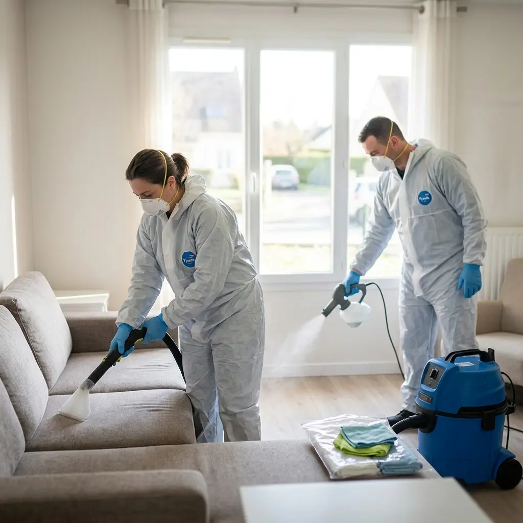 Notre approche technique pour neutraliser les odeurs à Marolles-en-Hurepoix