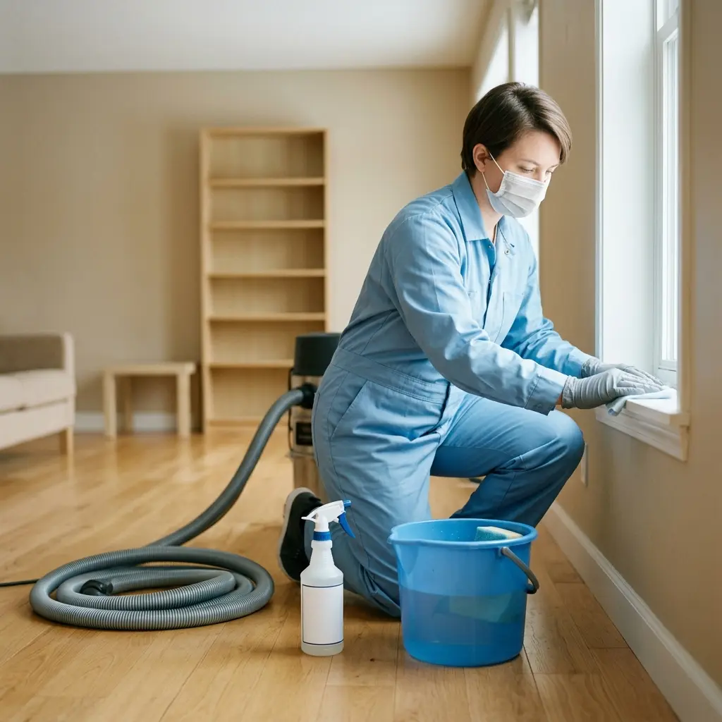 Une garantie de propreté et d'hygiène pour votre habitation