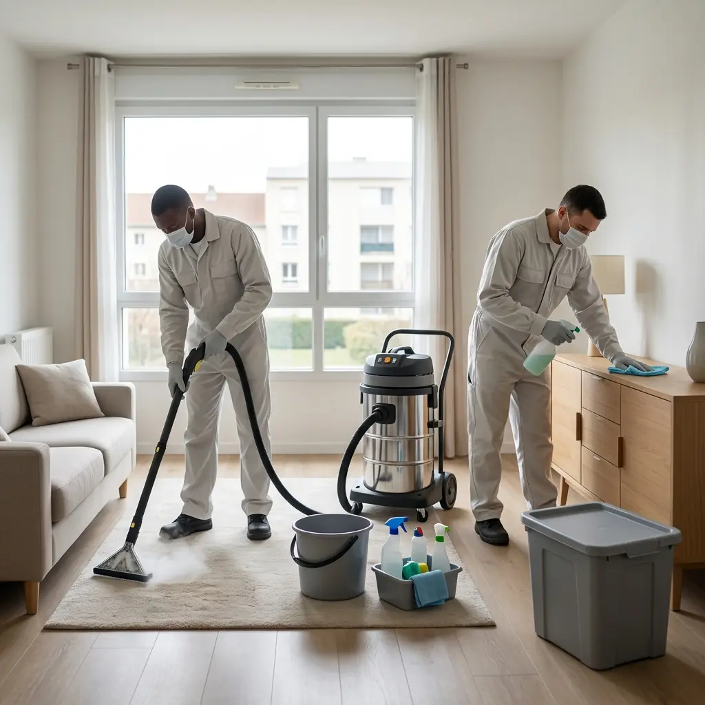 Comment se déroule l'intervention à Nanterre ?