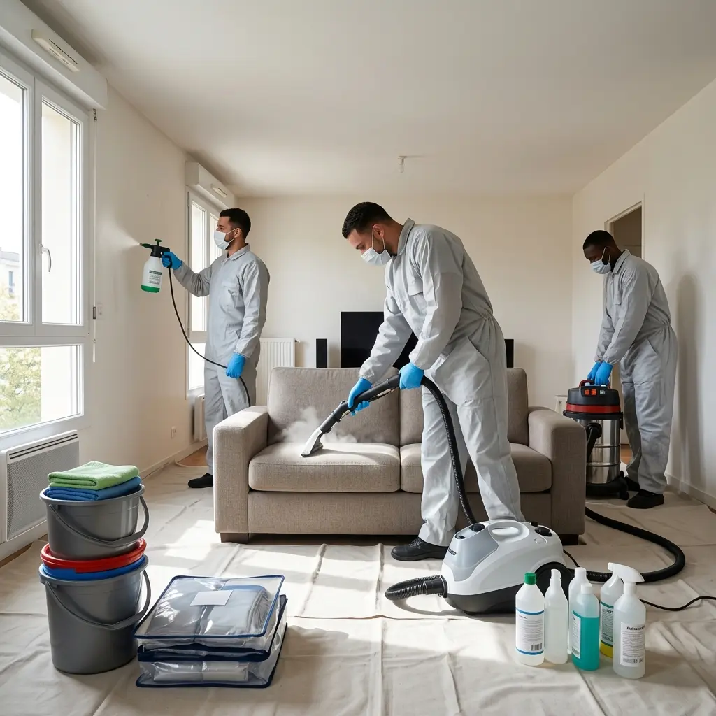 Traitement des odeurs Nanterre (92000)