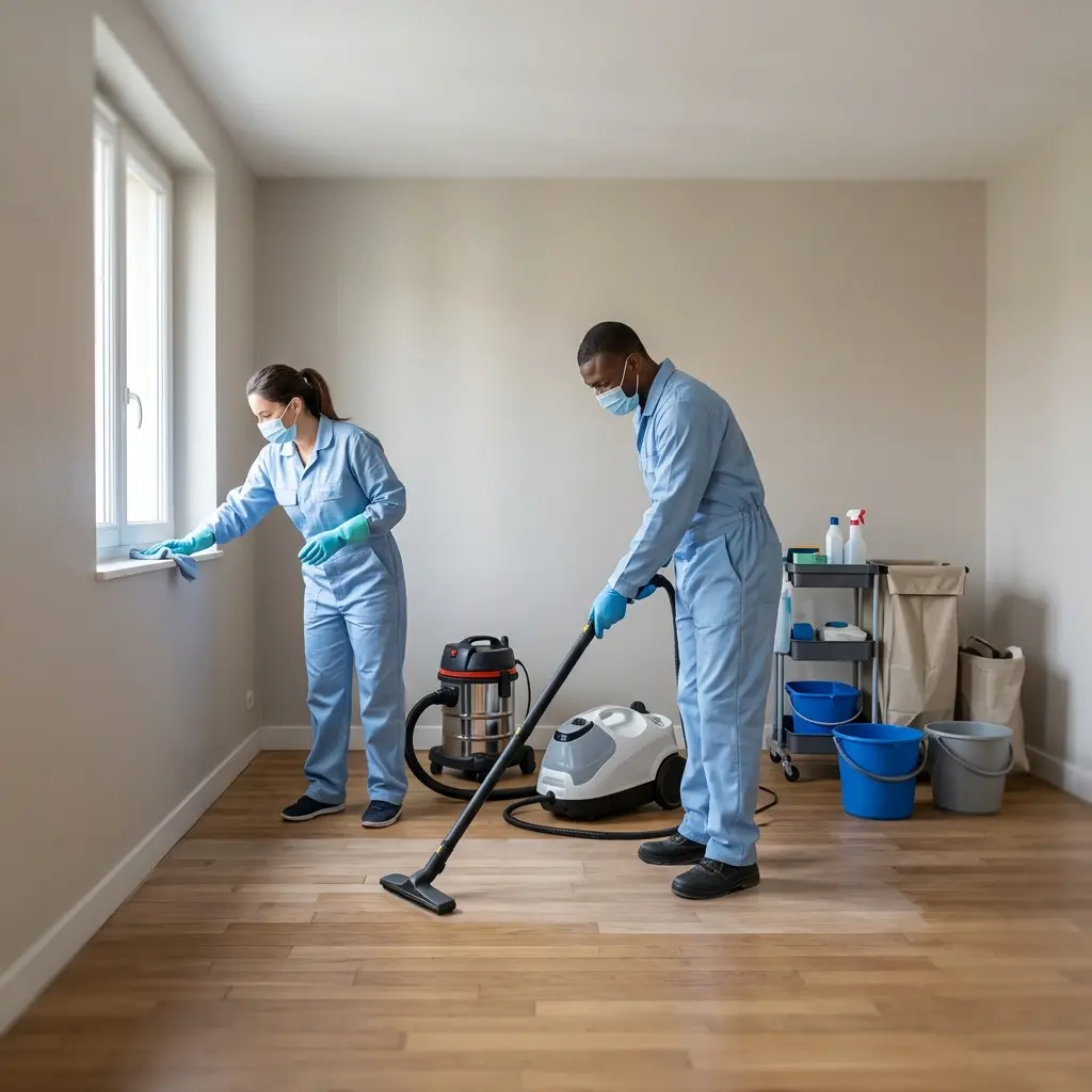 Un environnement sain retrouvé rapidement