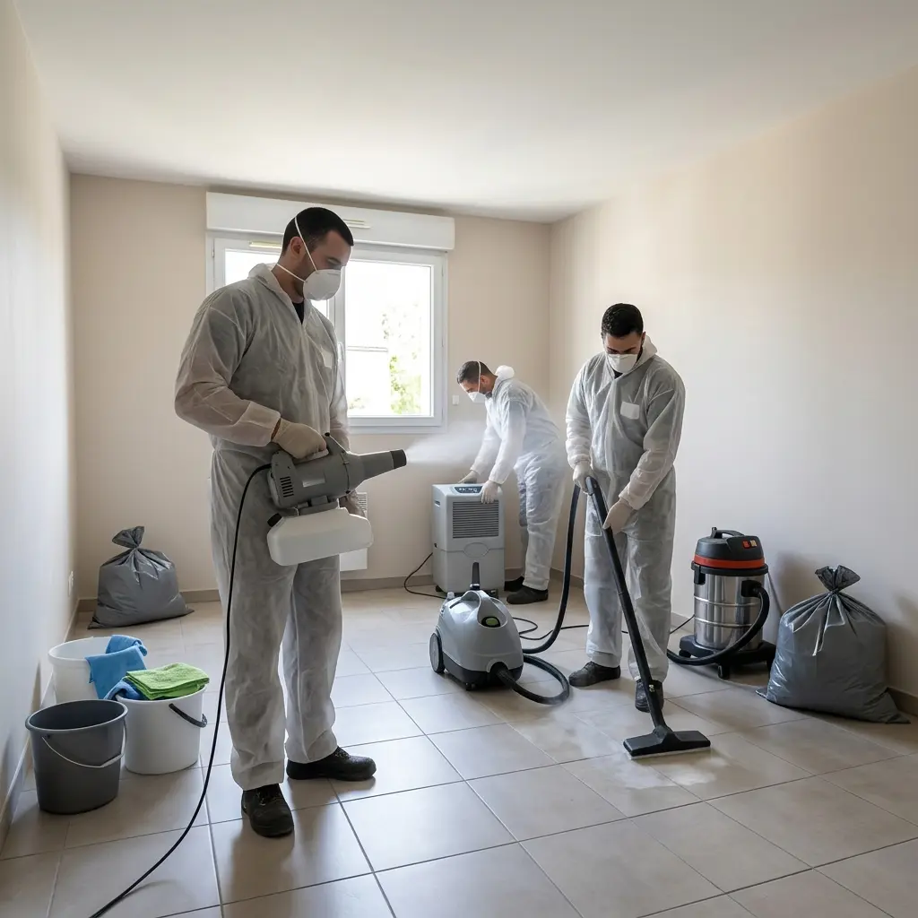 Une approche technique pour neutraliser les effluves persistants