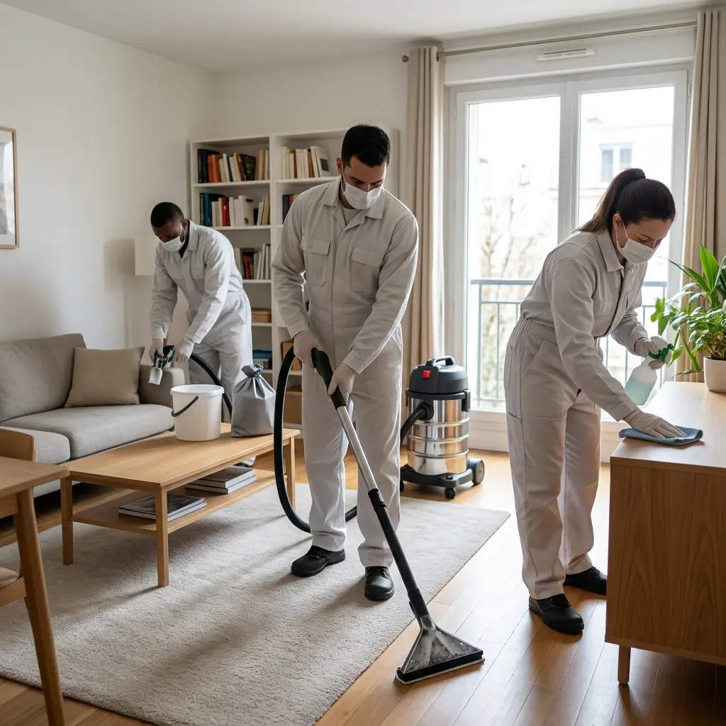 Une solution professionnelle pour un retour rapide à la normale