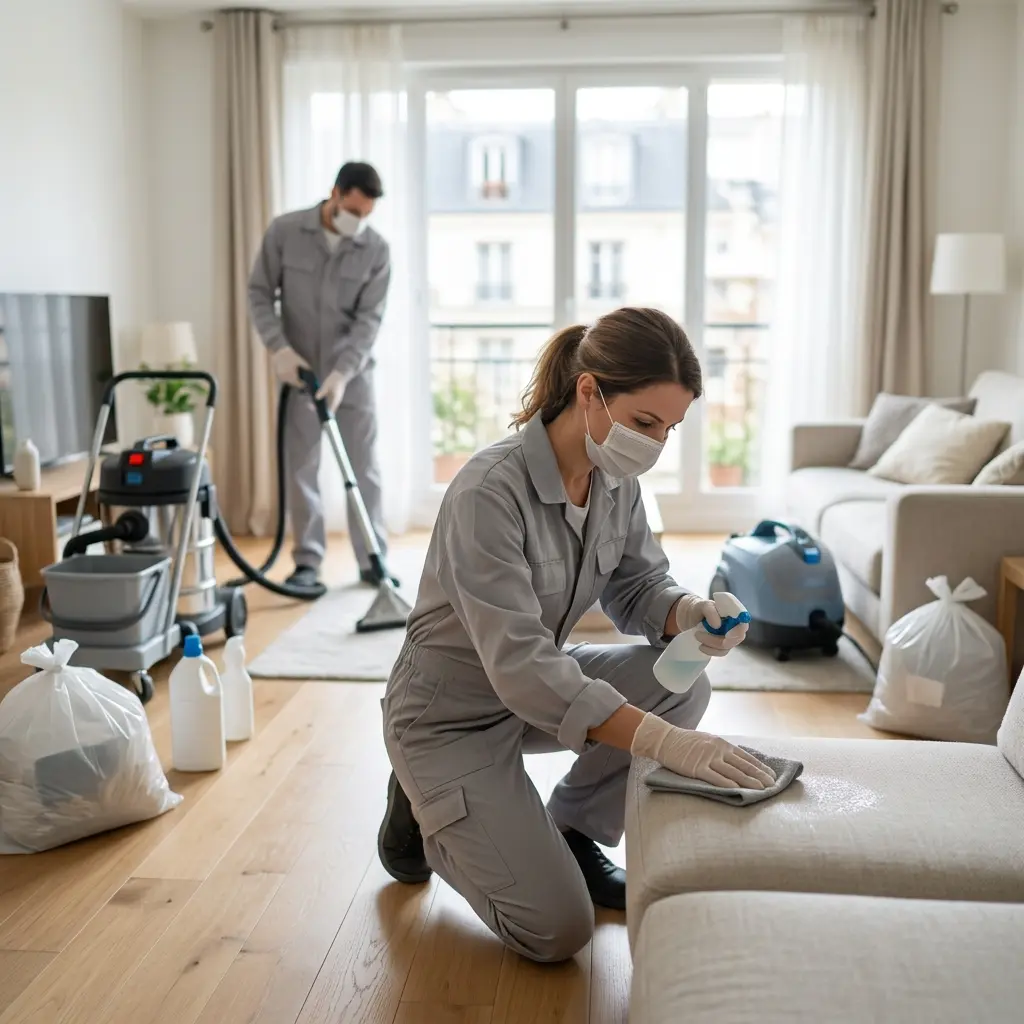 Notre approche technique pour neutraliser les odeurs