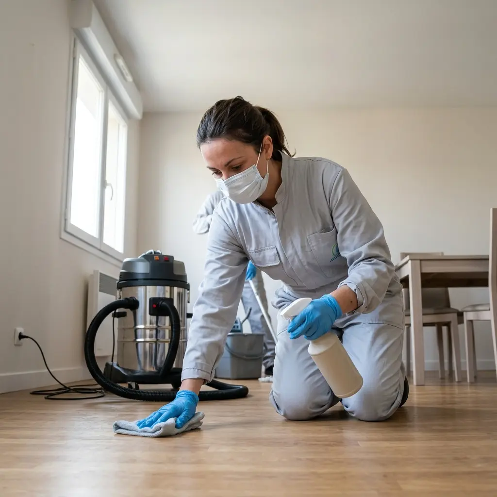 Une garantie de propreté et d'hygiène pour votre intérieur