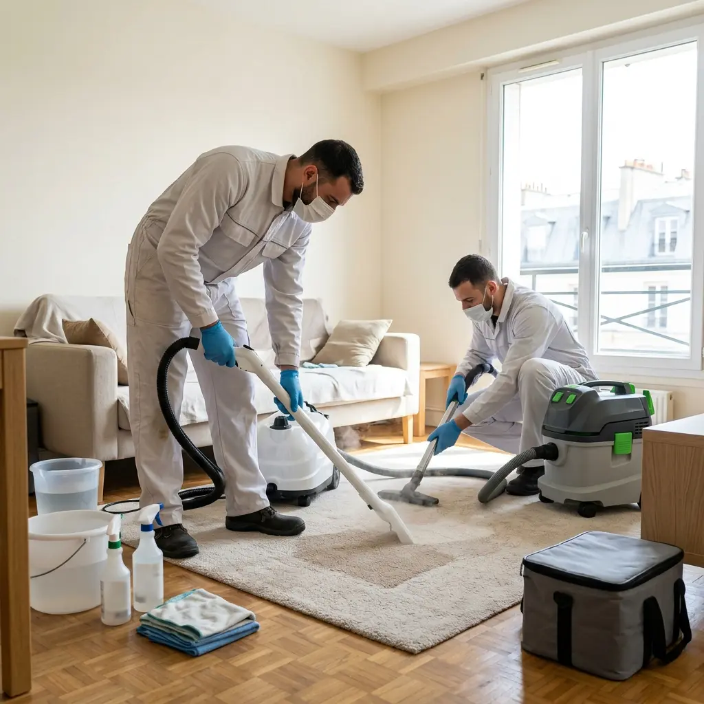 Une expertise reconnue pour l'assainissement de vos espaces