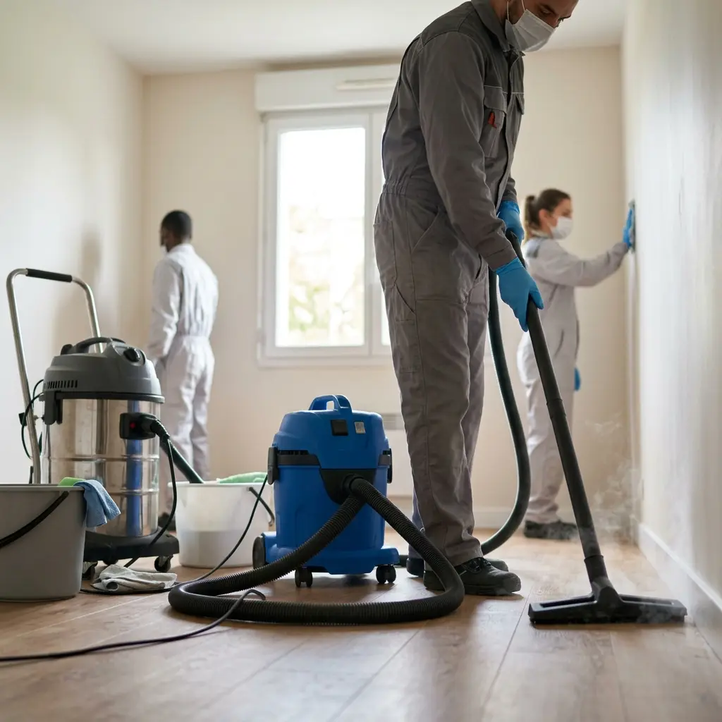 Un environnement propre et sain pour votre famille