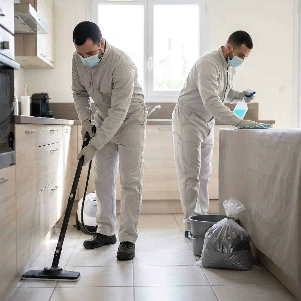 Une remise en état complète et durable