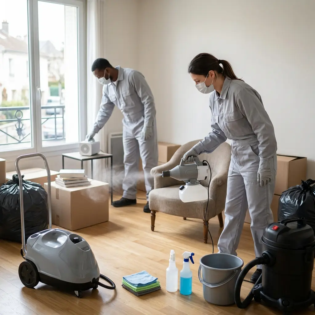 Comment se déroule l'intervention à Chaville ?