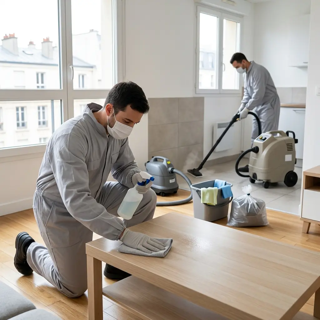 Notre méthode de désinfection et neutralisation