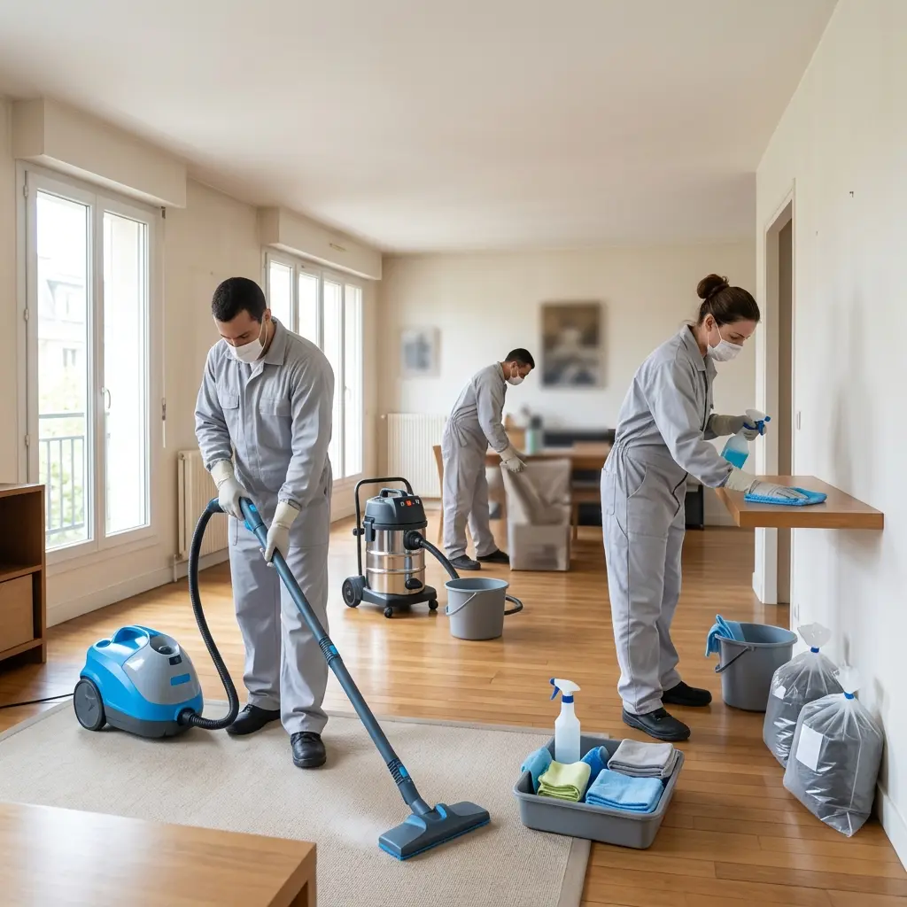 Notre approche technique pour neutraliser les odeurs