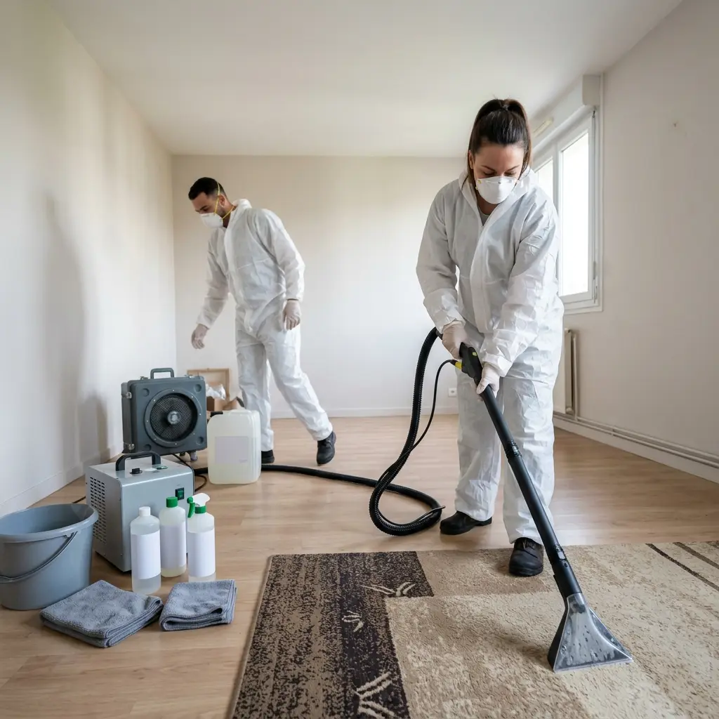 Rassurez‑vous après le traitement des odeurs à Noisy‑le‑Sec