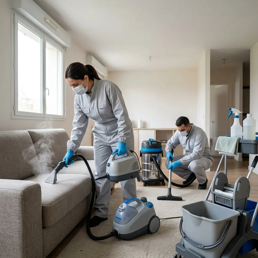 Un environnement libre d’odeurs pour votre bien-être à Blanc-Mesnil