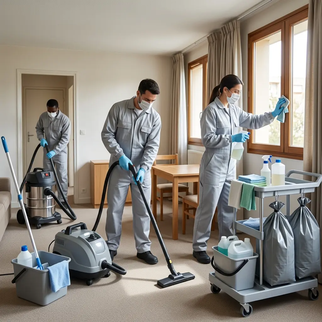 Une approche technique pour éliminer les particules odorantes