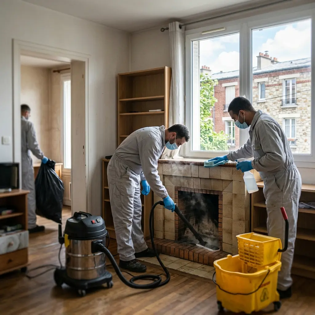 Comment se déroule l'intervention à Saint-Denis ?