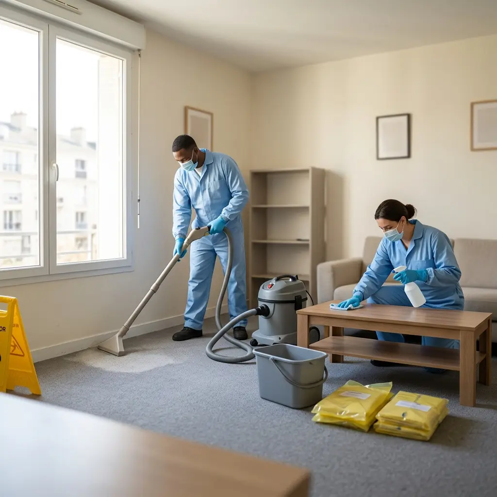 Notre approche technique pour neutraliser les senteurs