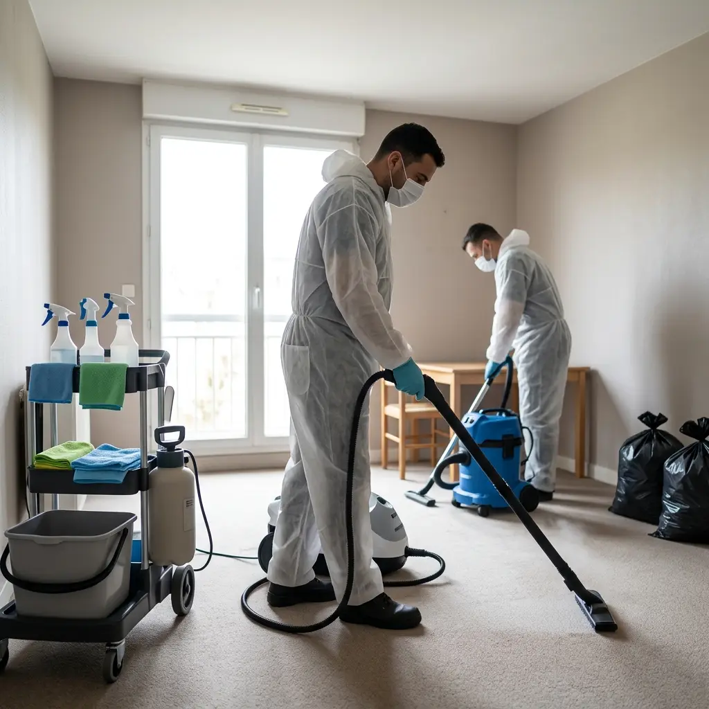 Une remise en état durable et professionnelle