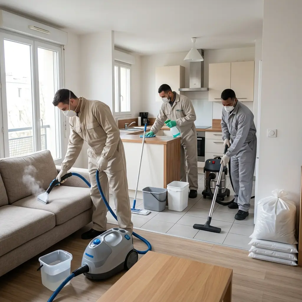 Traitement des odeurs Saint-Ouen-sur-Seine (93400)