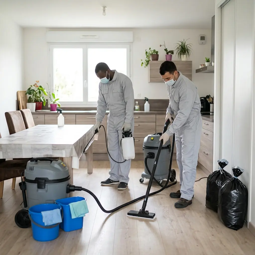 Comment se déroule l’intervention à Vaujours ?