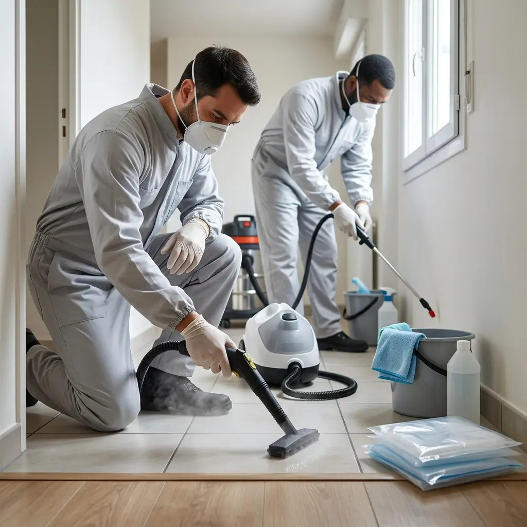 Une technique de neutralisation professionnelle