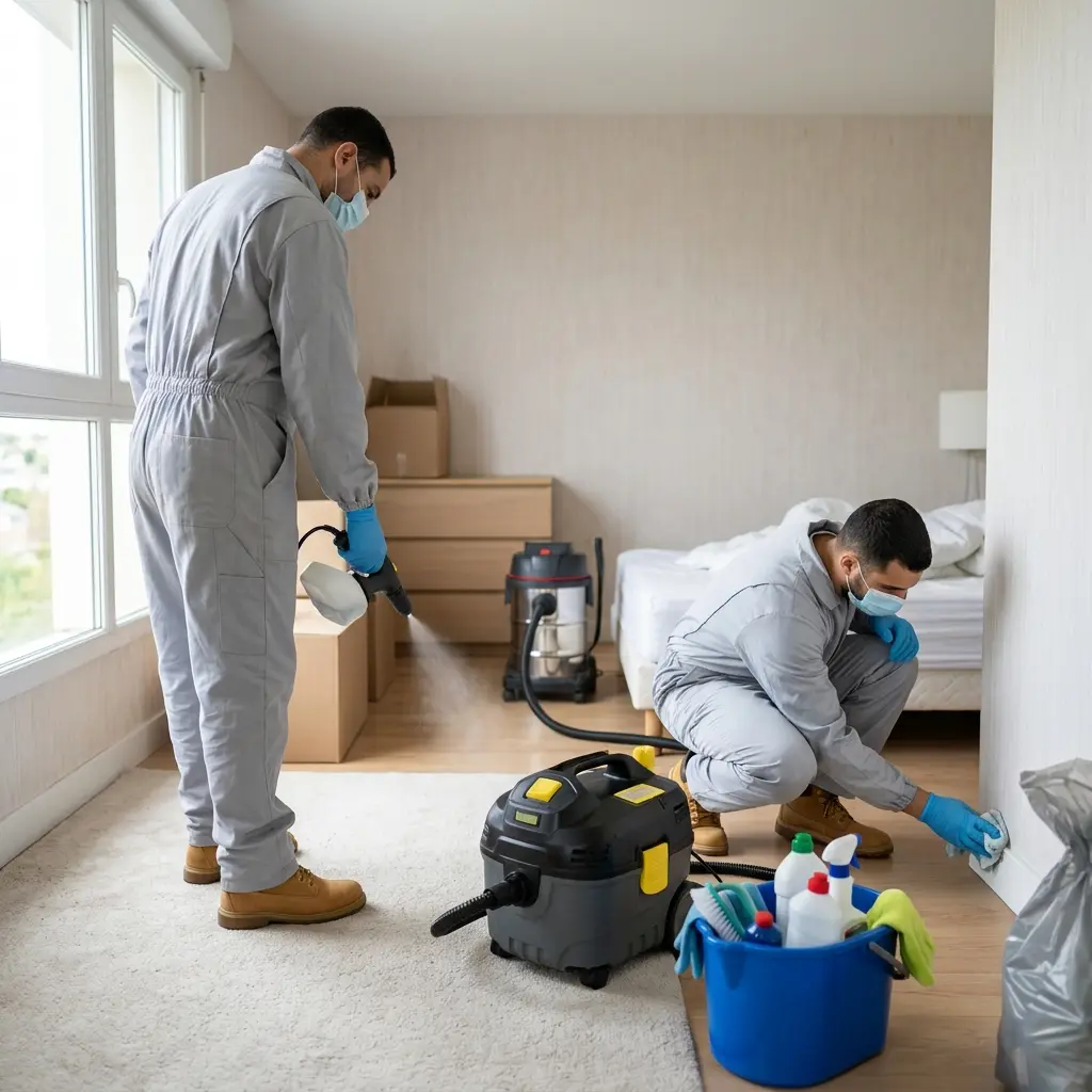 Notre approche technique pour neutraliser les effluves