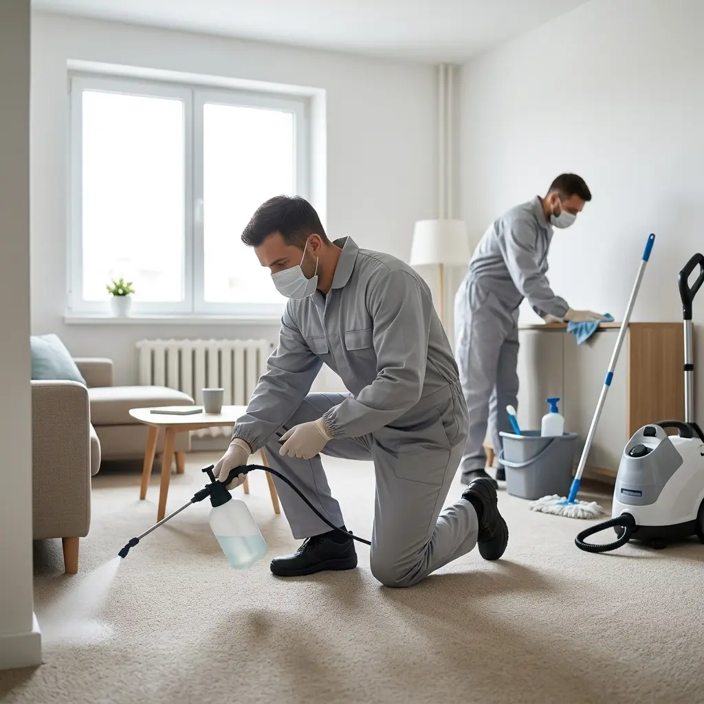 Assainissement complet et durable de votre domicile