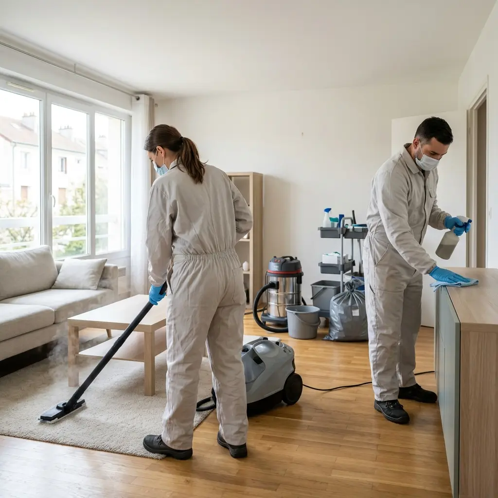 Une approche technique pour une désinfection totale