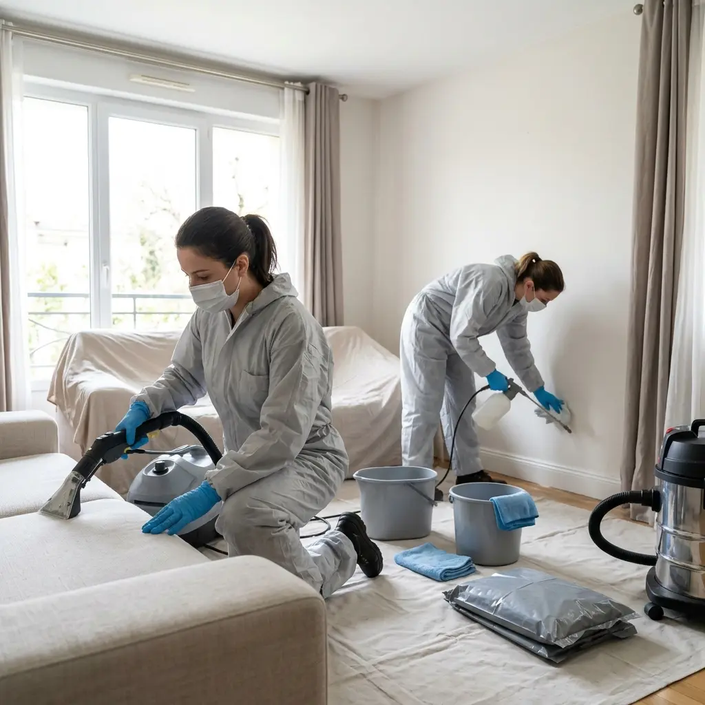 Notre expertise technique sur place