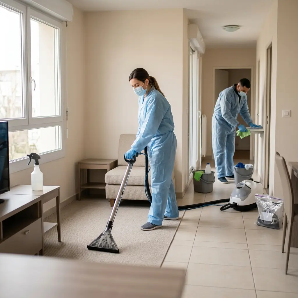 Un environnement sain retrouvé rapidement