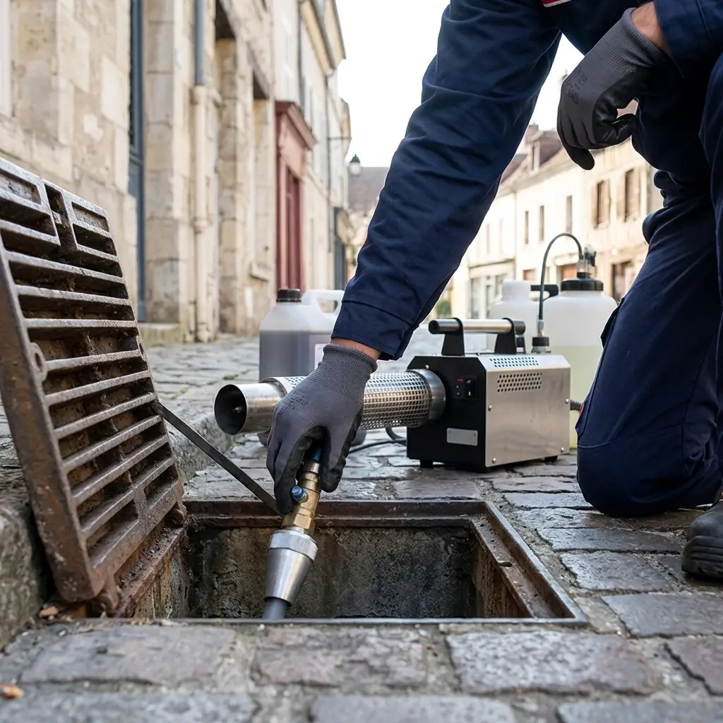 Comment se déroule l'intervention à Vincennes ?