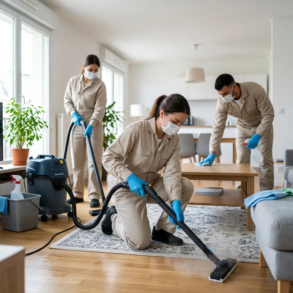 Comment nous procédons pour éliminer les odeurs à Orly