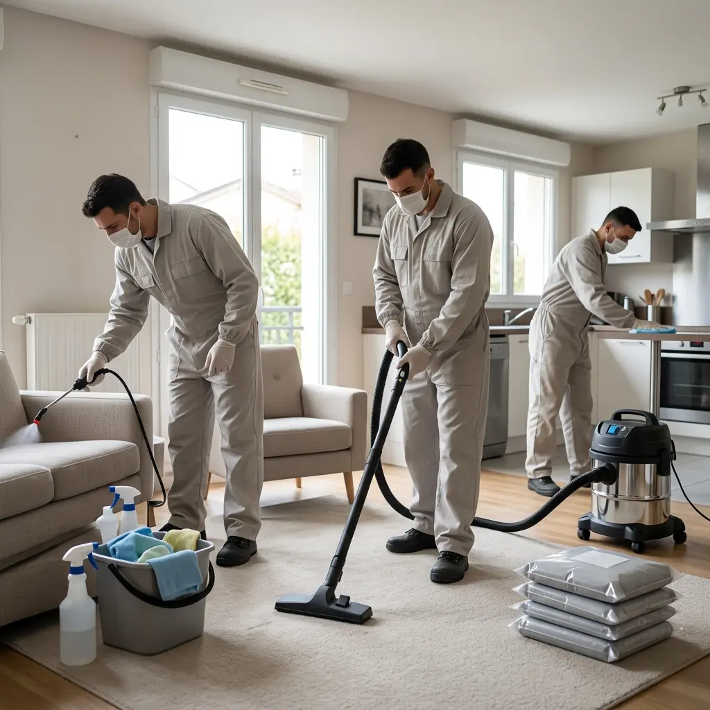 Pourquoi choisir Fast‑Hygiene pour le traitement des odeurs à Thiais