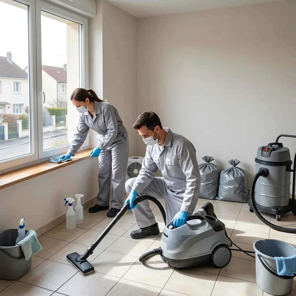L'assurance d'un environnement sain et sans odeurs