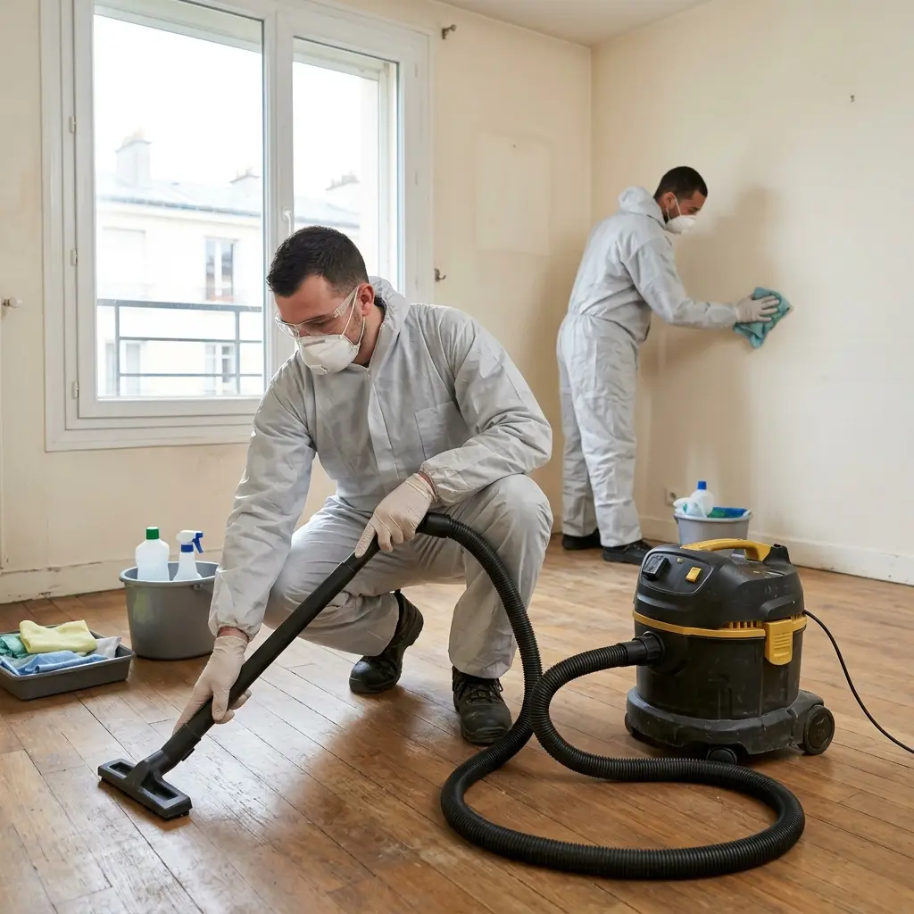 Un retour à la sérénité pour votre logement